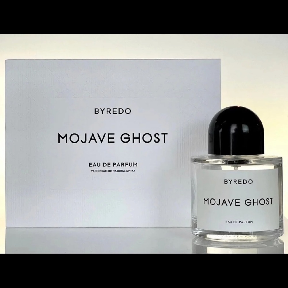 byredo Mojave Ghost Empty Bottle